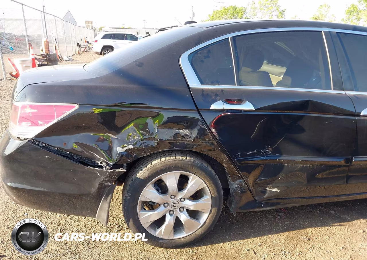 2009 Honda Accord 3.5 Ex-L VIN:1HGCP36819A034402 - 6