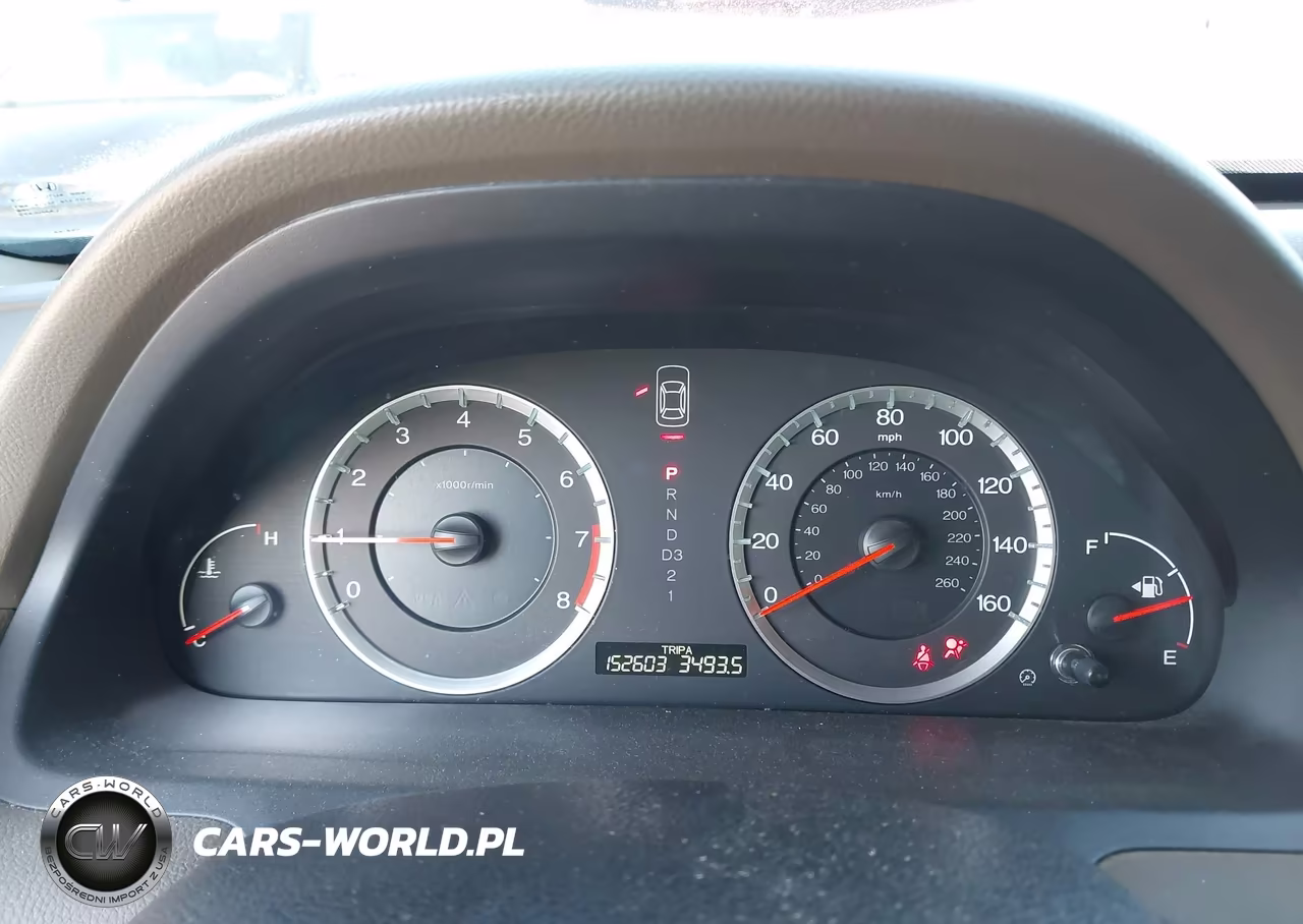 2009 Honda Accord 3.5 Ex-L VIN:1HGCP36819A034402 - 7