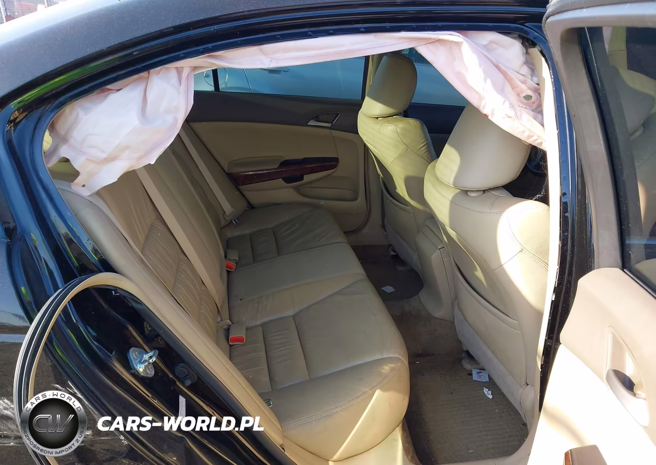 2009 Honda Accord 3.5 Ex-L VIN:1HGCP36819A034402 - 8
