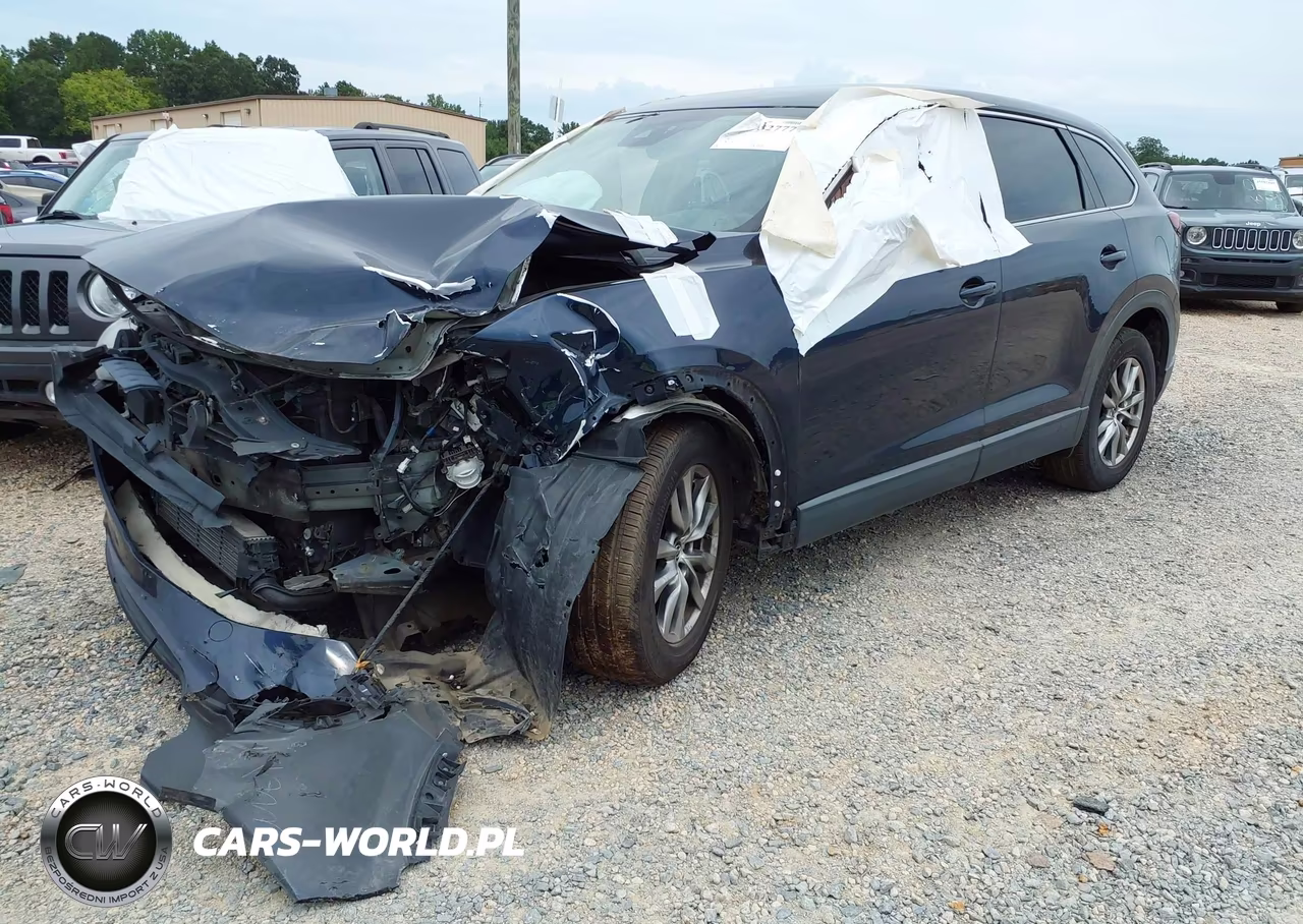 2019 Mazda Cx-9 Touring VIN:JM3TCACY0K0314902 - 2
