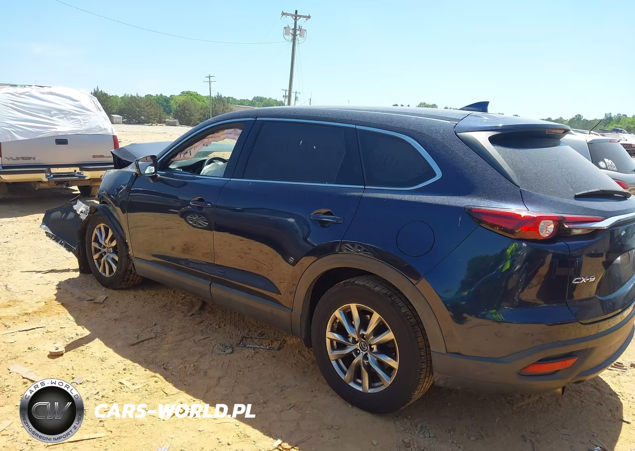 2019 Mazda Cx-9 Touring VIN:JM3TCACY0K0314902 - 3