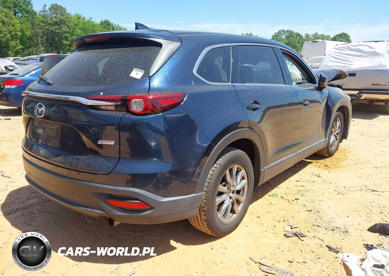 2019 Mazda Cx-9 Touring VIN:JM3TCACY0K0314902 - 4