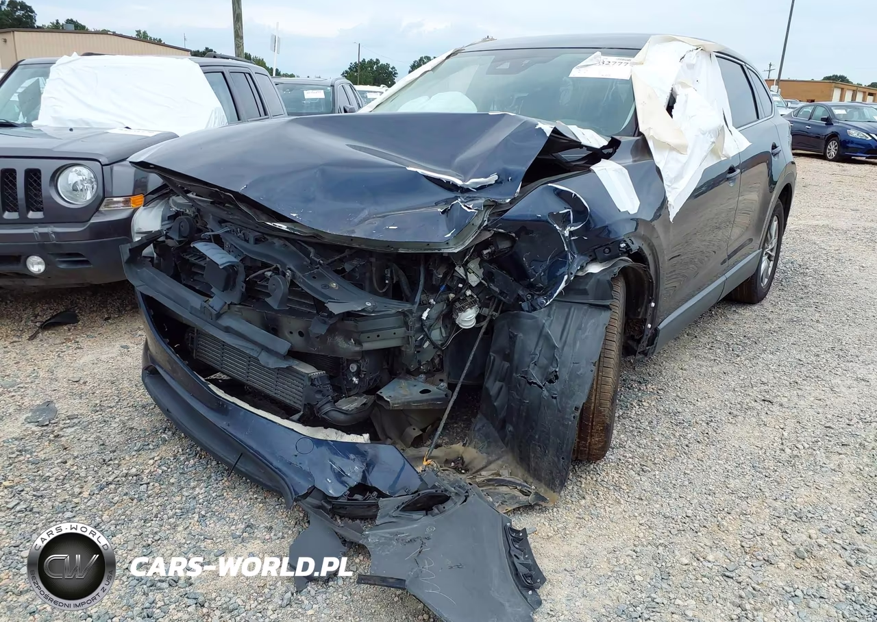 2019 Mazda Cx-9 Touring VIN:JM3TCACY0K0314902 - 6