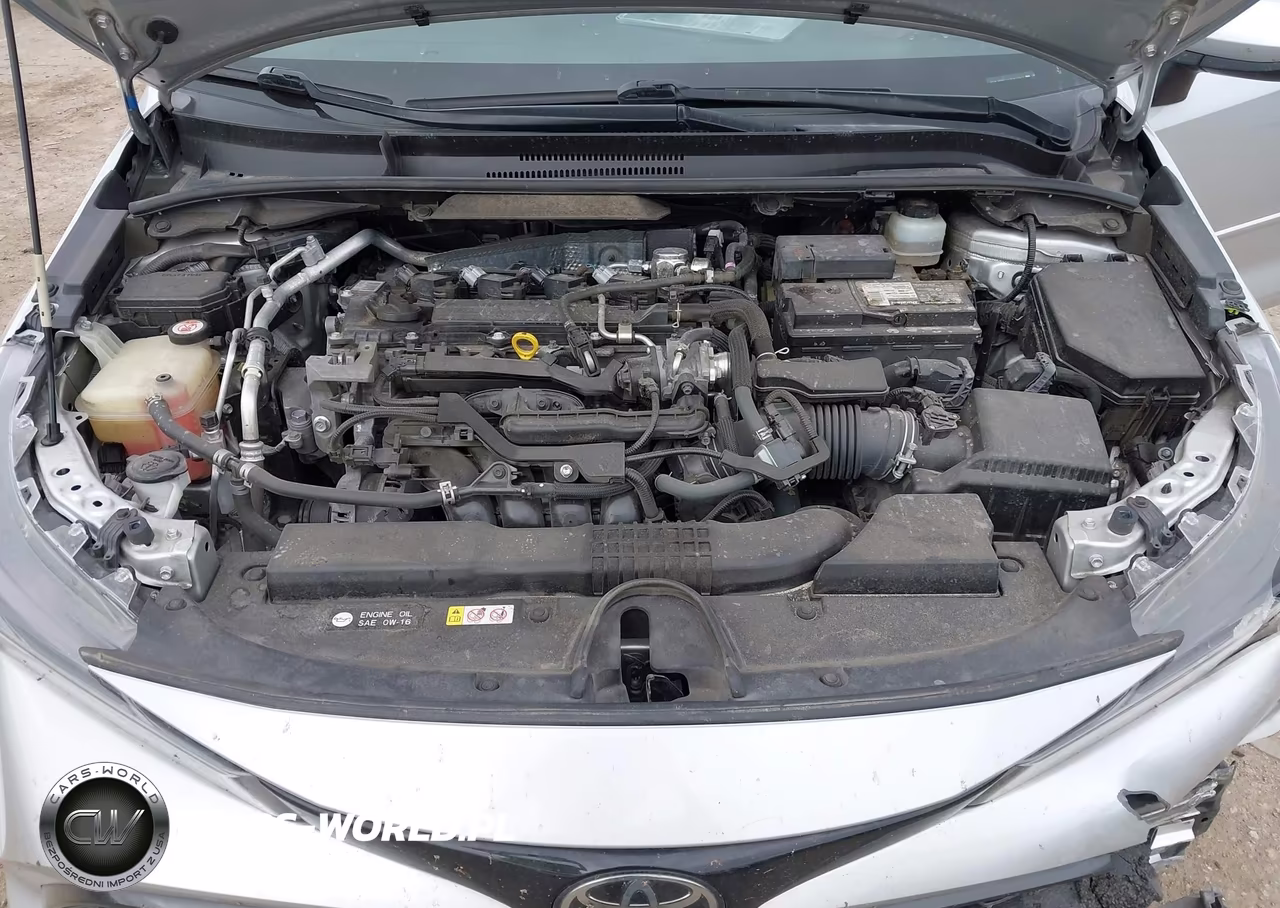2019 Toyota Corolla Se VIN:JTNK4RBE1K3051952 - 10