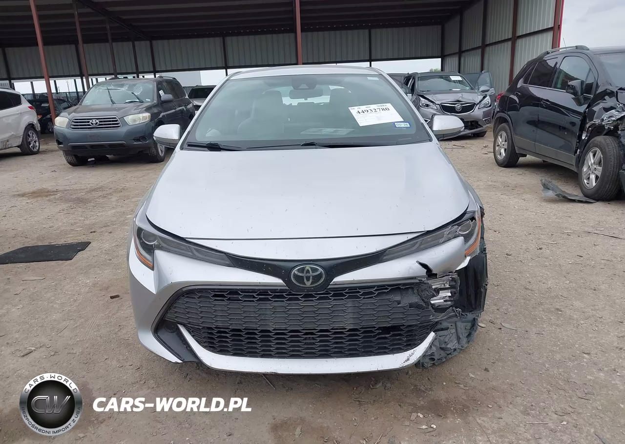 2019 Toyota Corolla Se VIN:JTNK4RBE1K3051952 - 13