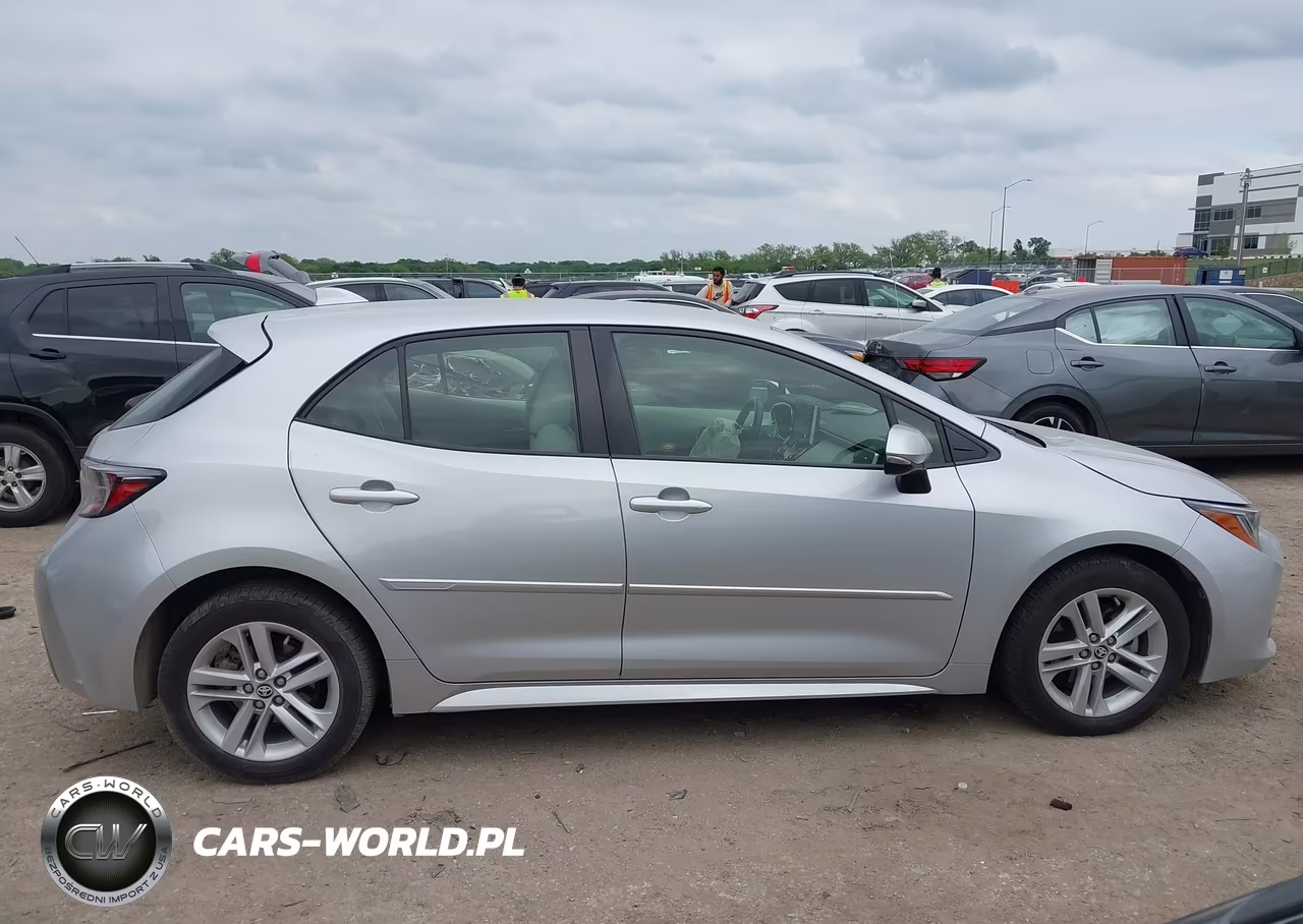 2019 Toyota Corolla Se VIN:JTNK4RBE1K3051952 - 14