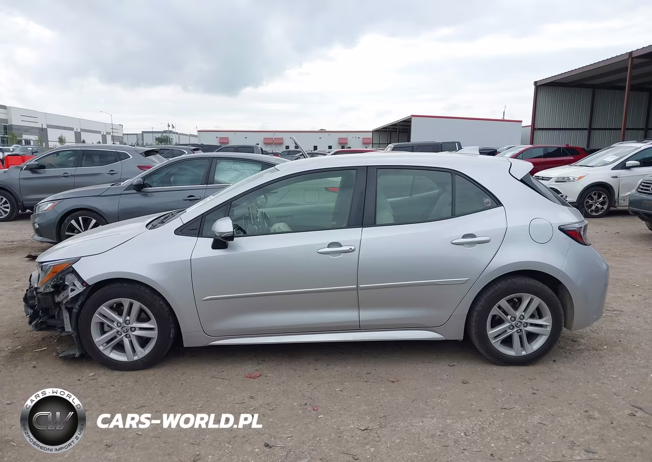 2019 Toyota Corolla Se VIN:JTNK4RBE1K3051952 - 15