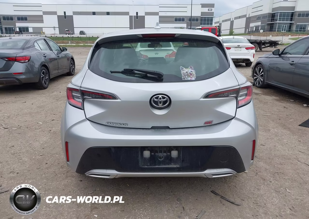 2019 Toyota Corolla Se VIN:JTNK4RBE1K3051952 - 17