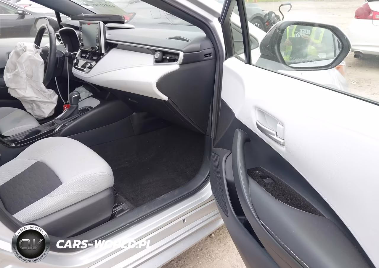 2019 Toyota Corolla Se VIN:JTNK4RBE1K3051952 - 5