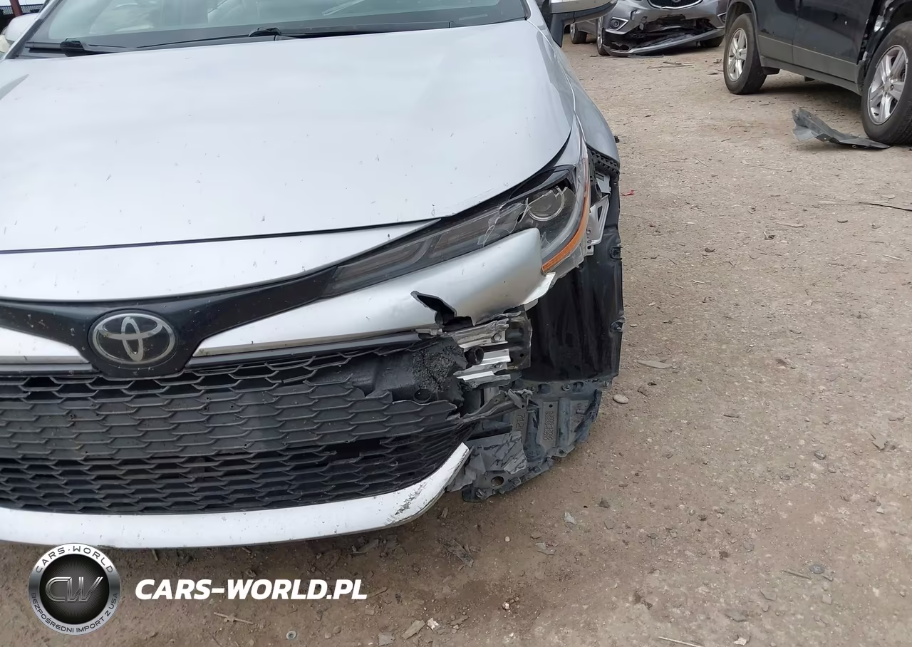 2019 Toyota Corolla Se VIN:JTNK4RBE1K3051952 - 6
