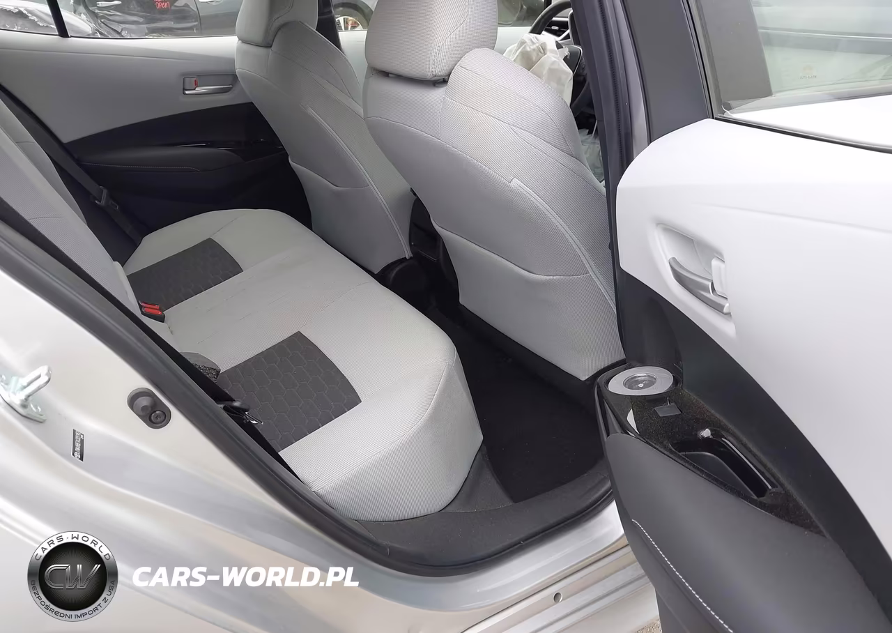 2019 Toyota Corolla Se VIN:JTNK4RBE1K3051952 - 8