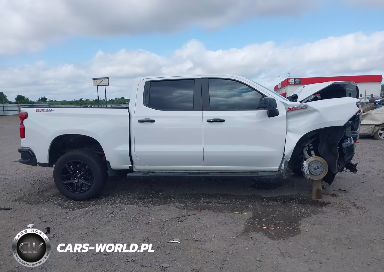 2025 Chevrolet Silverado 1500 4Wd Short Bed Lt Trail Boss VIN:3GCUKFED0SG352987 - 14