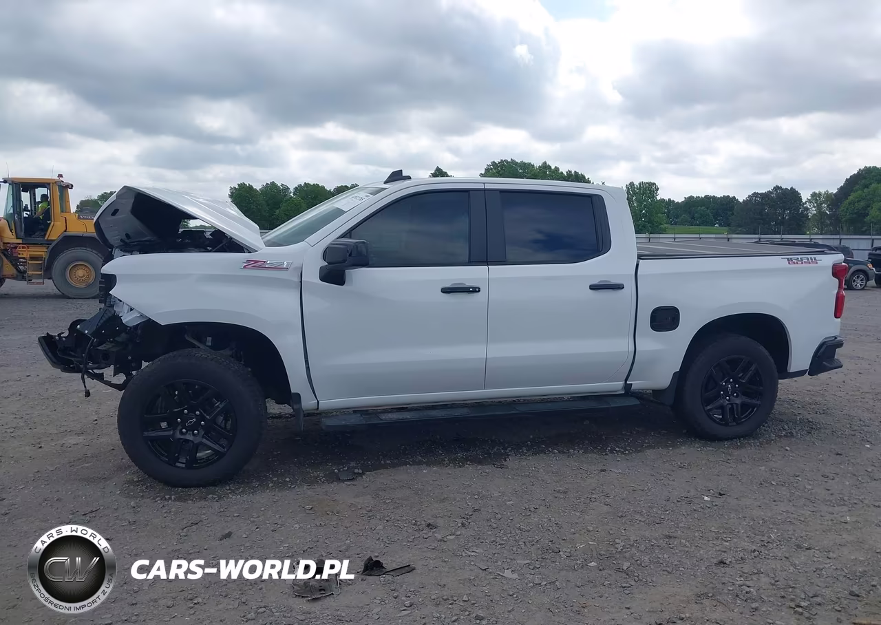 2025 Chevrolet Silverado 1500 4Wd Short Bed Lt Trail Boss VIN:3GCUKFED0SG352987 - 15