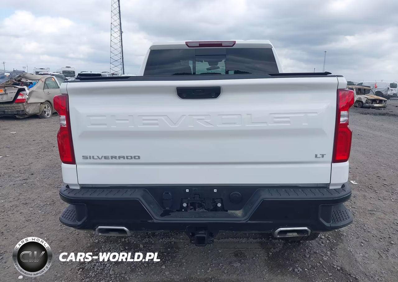 2025 Chevrolet Silverado 1500 4Wd Short Bed Lt Trail Boss VIN:3GCUKFED0SG352987 - 17