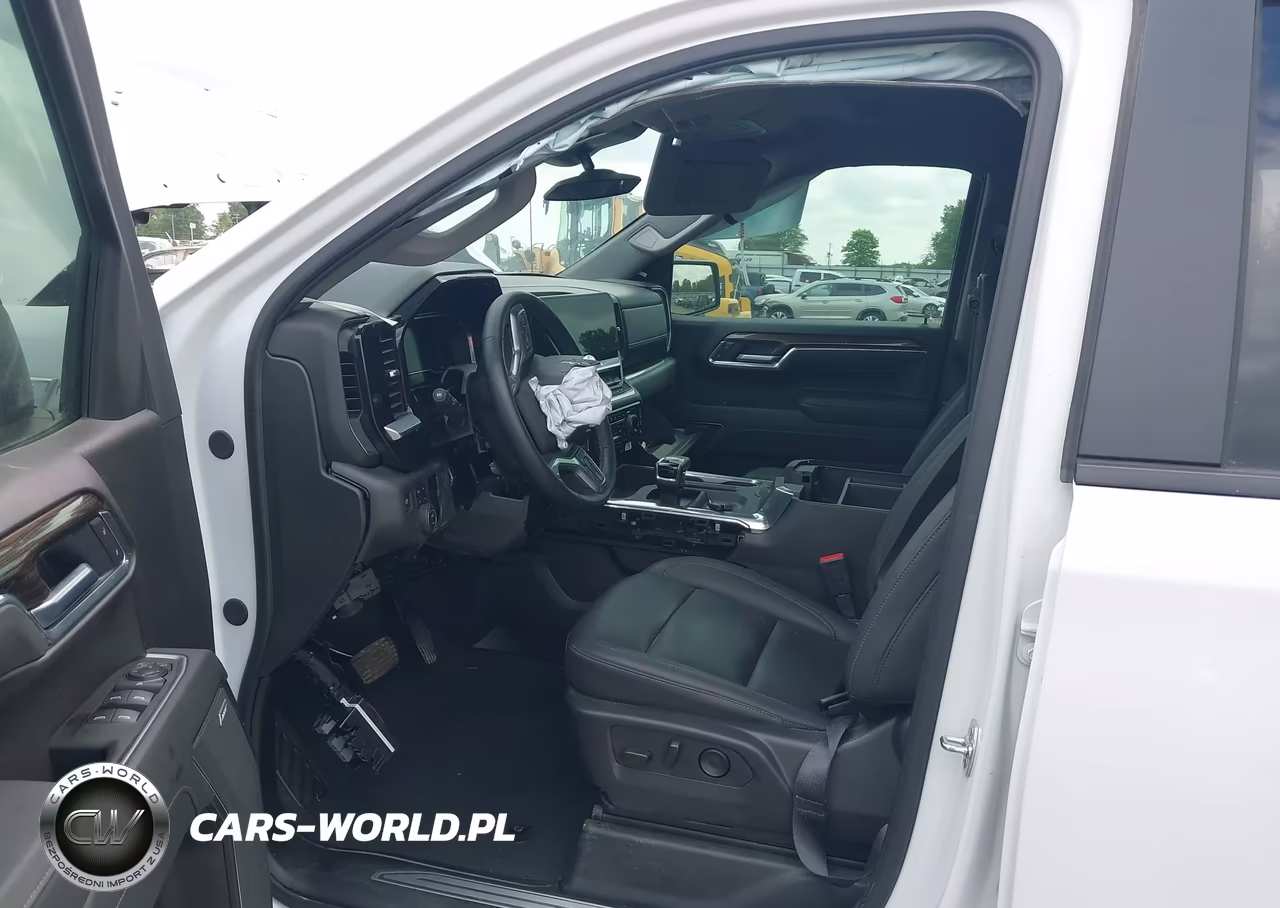 2025 Chevrolet Silverado 1500 4Wd Short Bed Lt Trail Boss VIN:3GCUKFED0SG352987 - 18