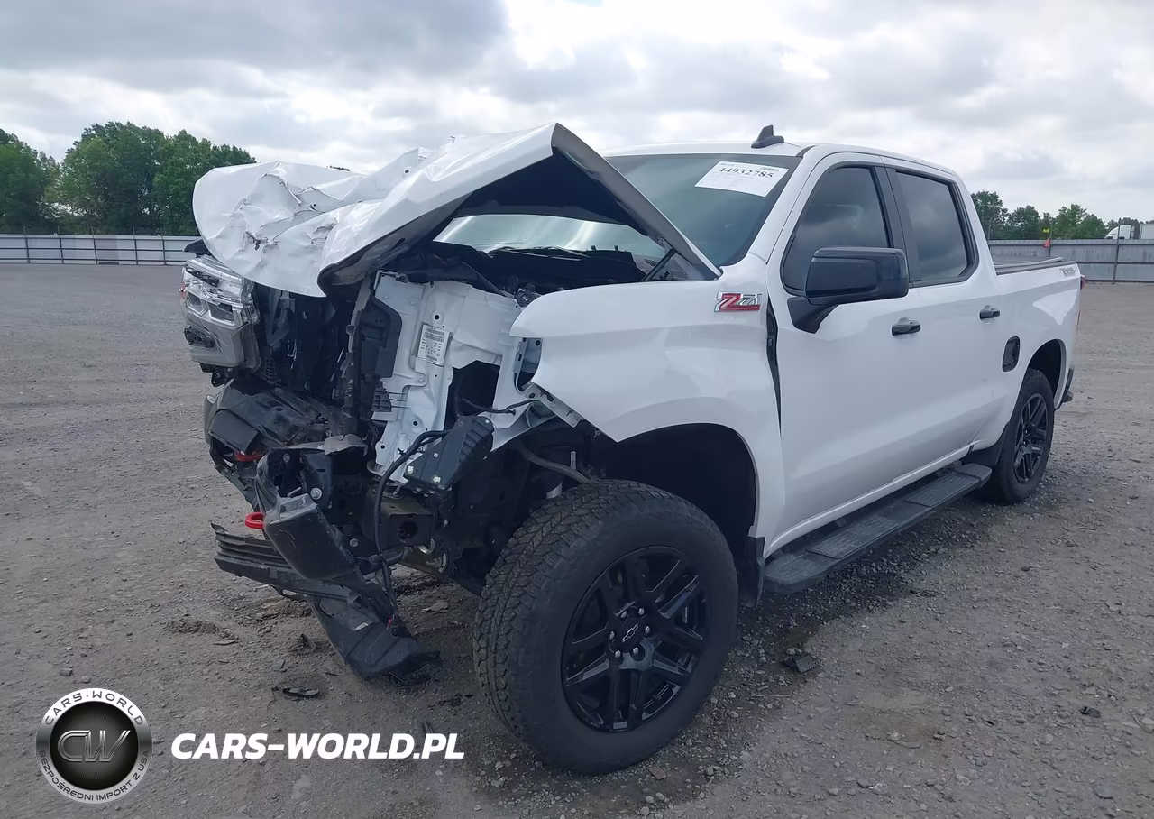 2025 Chevrolet Silverado 1500 4Wd Short Bed Lt Trail Boss VIN:3GCUKFED0SG352987 - 2