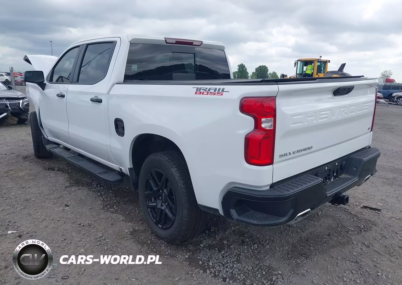 2025 Chevrolet Silverado 1500 4Wd Short Bed Lt Trail Boss VIN:3GCUKFED0SG352987 - 3