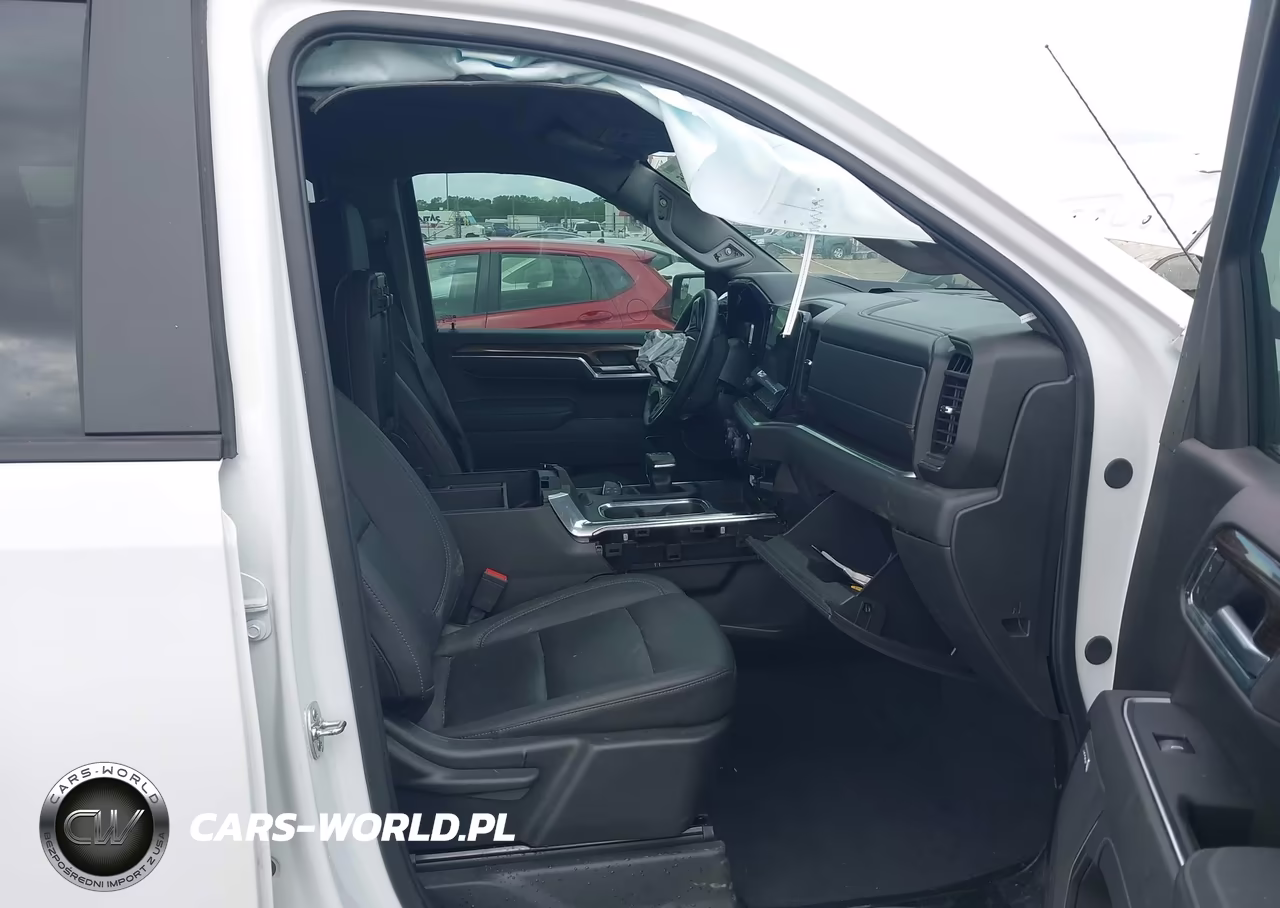 2025 Chevrolet Silverado 1500 4Wd Short Bed Lt Trail Boss VIN:3GCUKFED0SG352987 - 5
