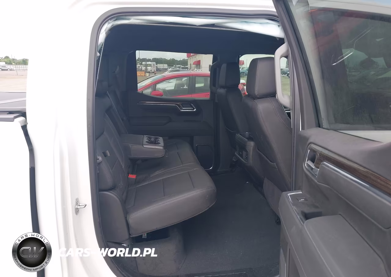 2025 Chevrolet Silverado 1500 4Wd Short Bed Lt Trail Boss VIN:3GCUKFED0SG352987 - 8