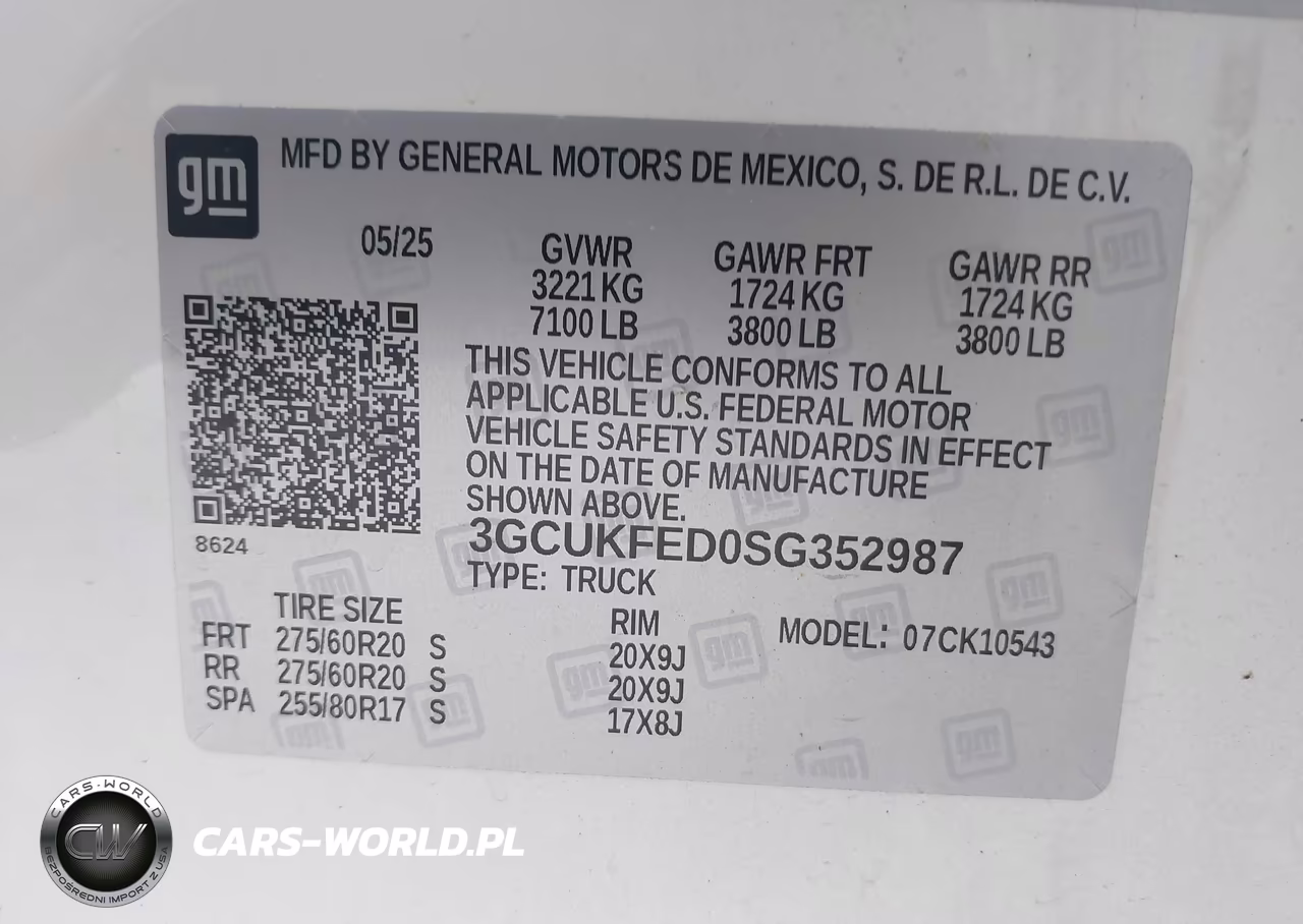 2025 Chevrolet Silverado 1500 4Wd Short Bed Lt Trail Boss VIN:3GCUKFED0SG352987 - 9