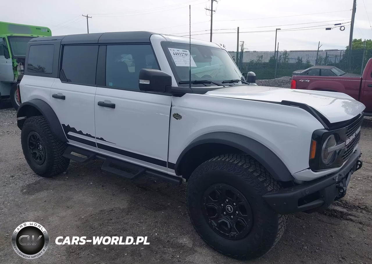 2023 Ford Bronco Wildtrak