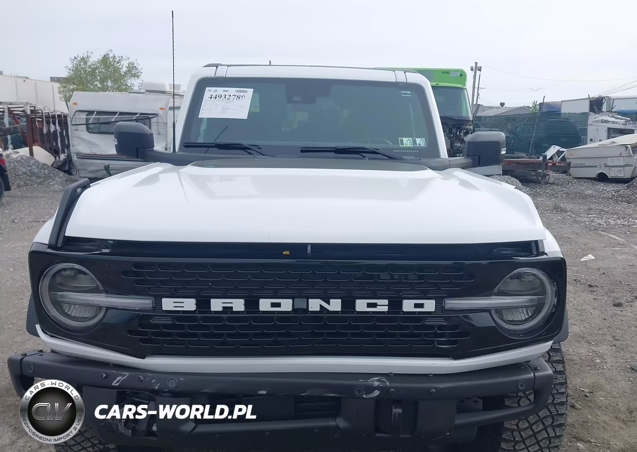2023 Ford Bronco Wildtrak VIN:1FMEE5DP2PLB52667 - 12