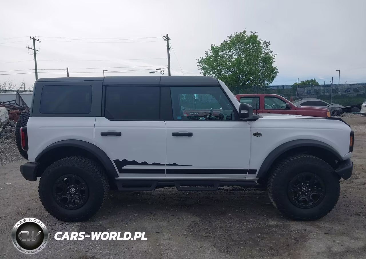 2023 Ford Bronco Wildtrak VIN:1FMEE5DP2PLB52667 - 13
