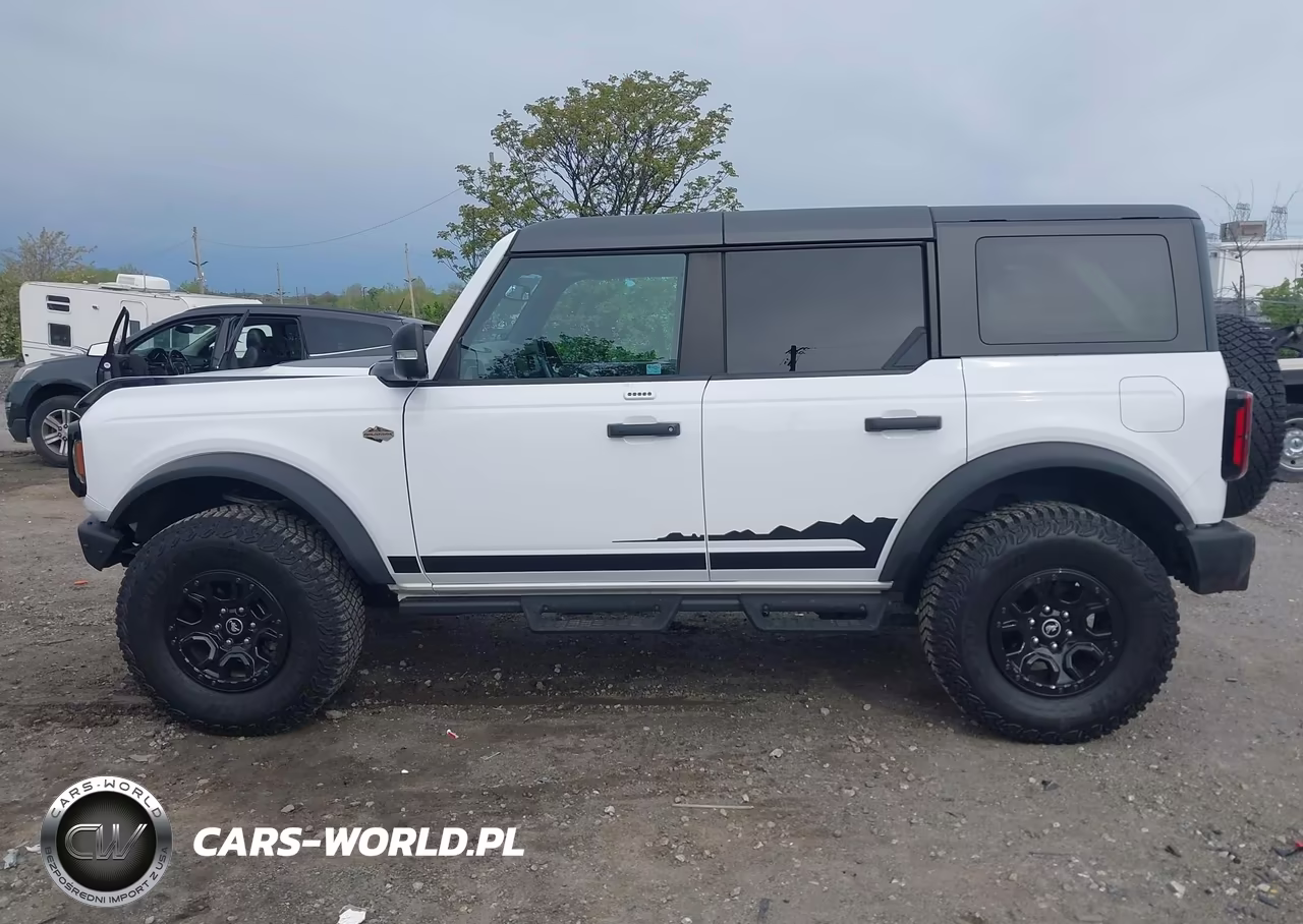 2023 Ford Bronco Wildtrak VIN:1FMEE5DP2PLB52667 - 14
