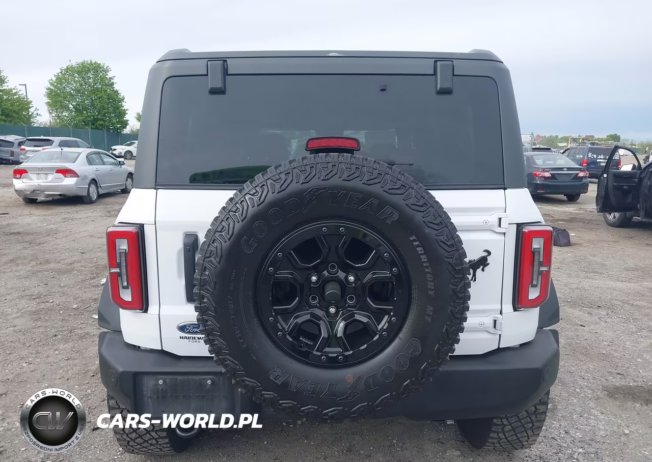 2023 Ford Bronco Wildtrak VIN:1FMEE5DP2PLB52667 - 16