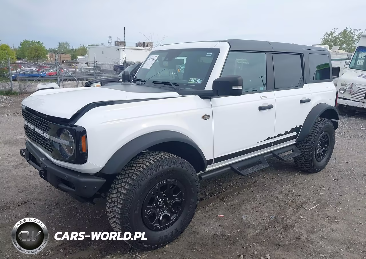 2023 Ford Bronco Wildtrak VIN:1FMEE5DP2PLB52667 - 2