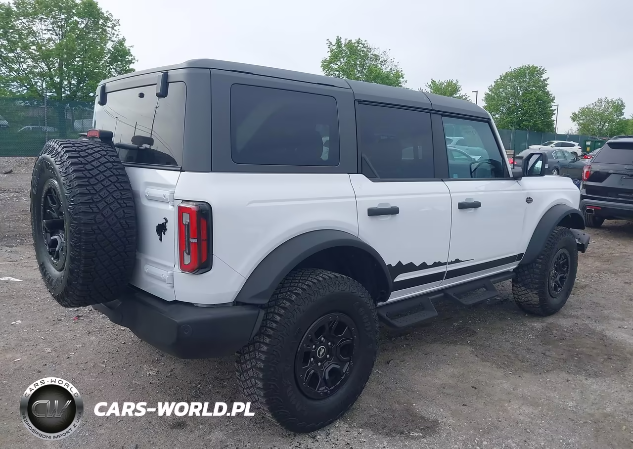 2023 Ford Bronco Wildtrak VIN:1FMEE5DP2PLB52667 - 4