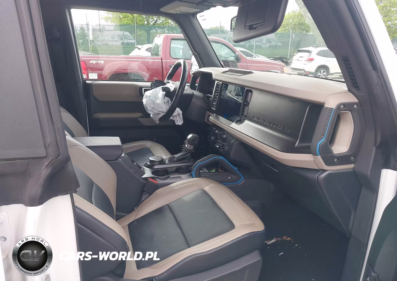 2023 Ford Bronco Wildtrak VIN:1FMEE5DP2PLB52667 - 5