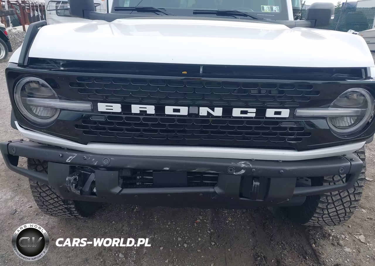 2023 Ford Bronco Wildtrak VIN:1FMEE5DP2PLB52667 - 6