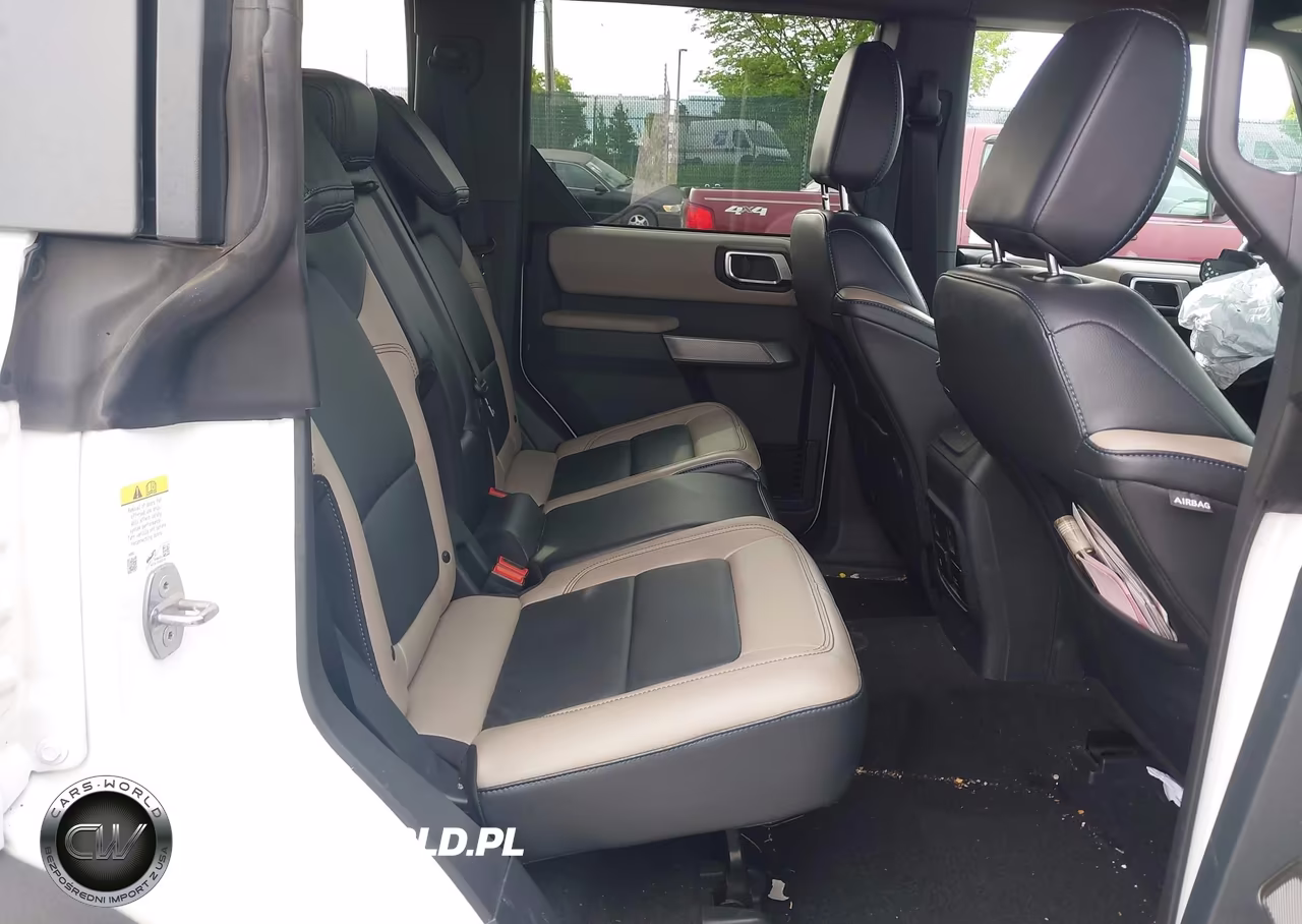 2023 Ford Bronco Wildtrak VIN:1FMEE5DP2PLB52667 - 8