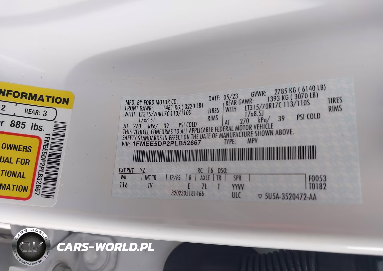 2023 Ford Bronco Wildtrak VIN:1FMEE5DP2PLB52667 - 9