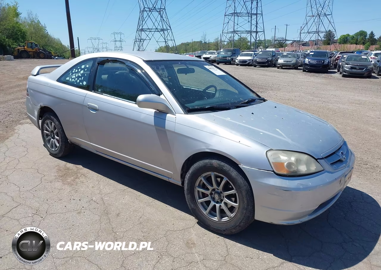 2002 Honda Civic Lx