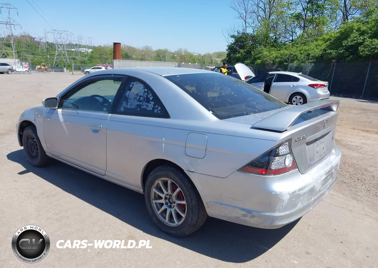 2002 Honda Civic Lx VIN:1HGEM215X2L037625 - 3