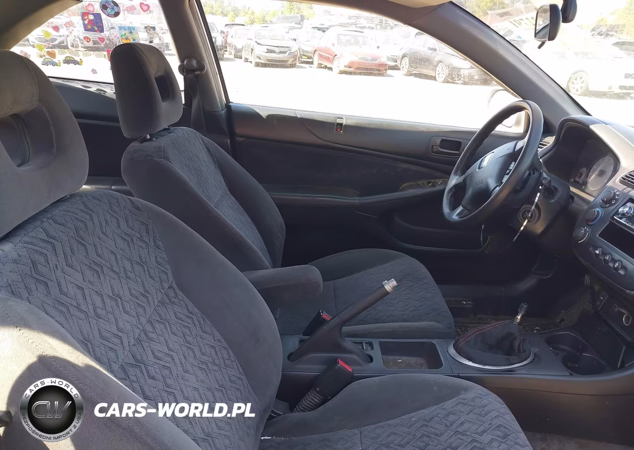 2002 Honda Civic Lx VIN:1HGEM215X2L037625 - 5