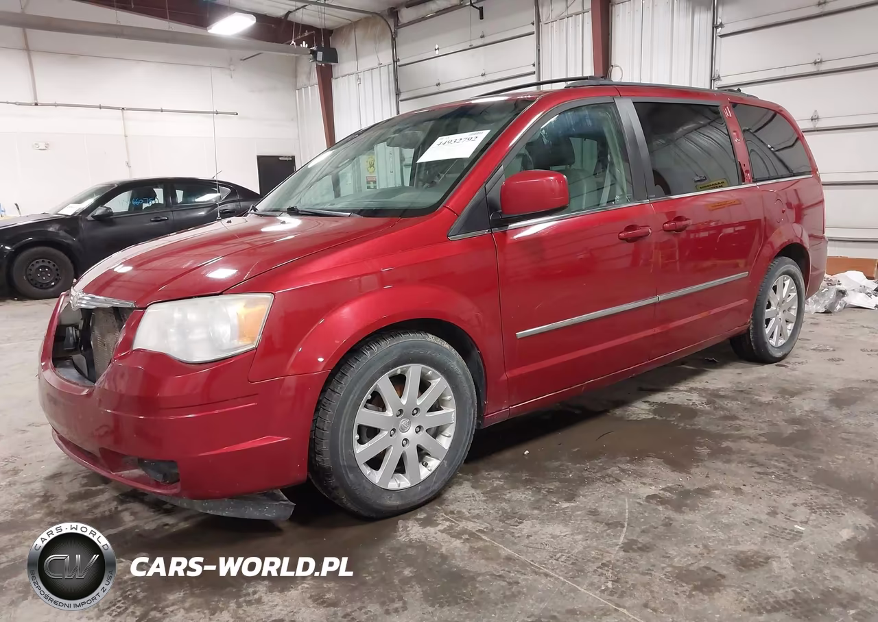 2010 Chrysler Town & Country Touring VIN:2A4RR5D1XAR110116 - 2
