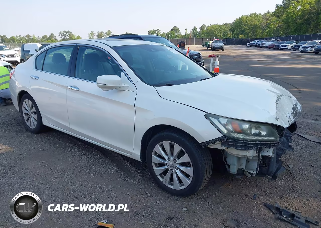2014 Honda Accord Ex-L V-6 – zdjęcie 1 z 17