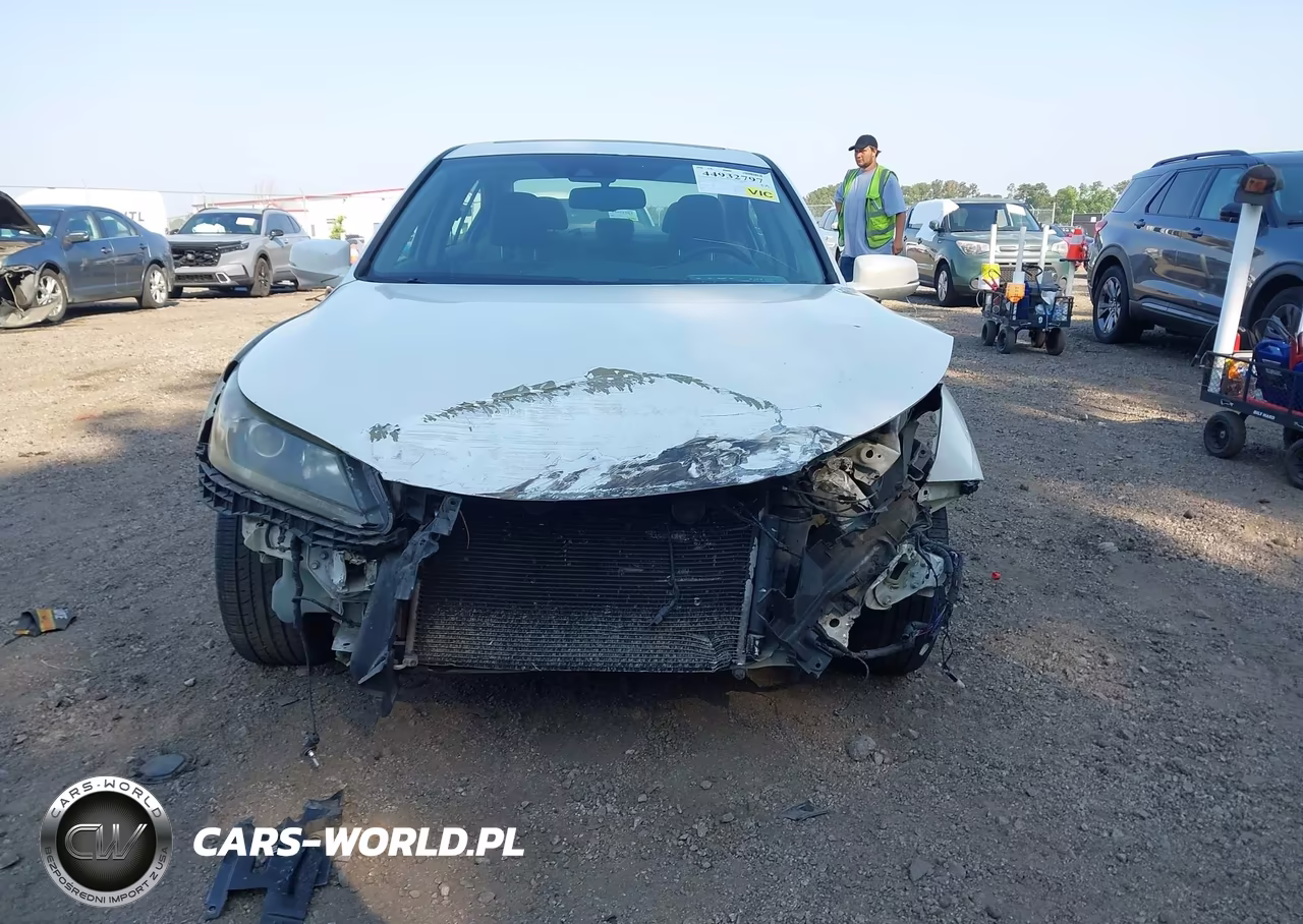 2014 Honda Accord Ex-L V-6 VIN:1HGCR3F86EA003344 - 13