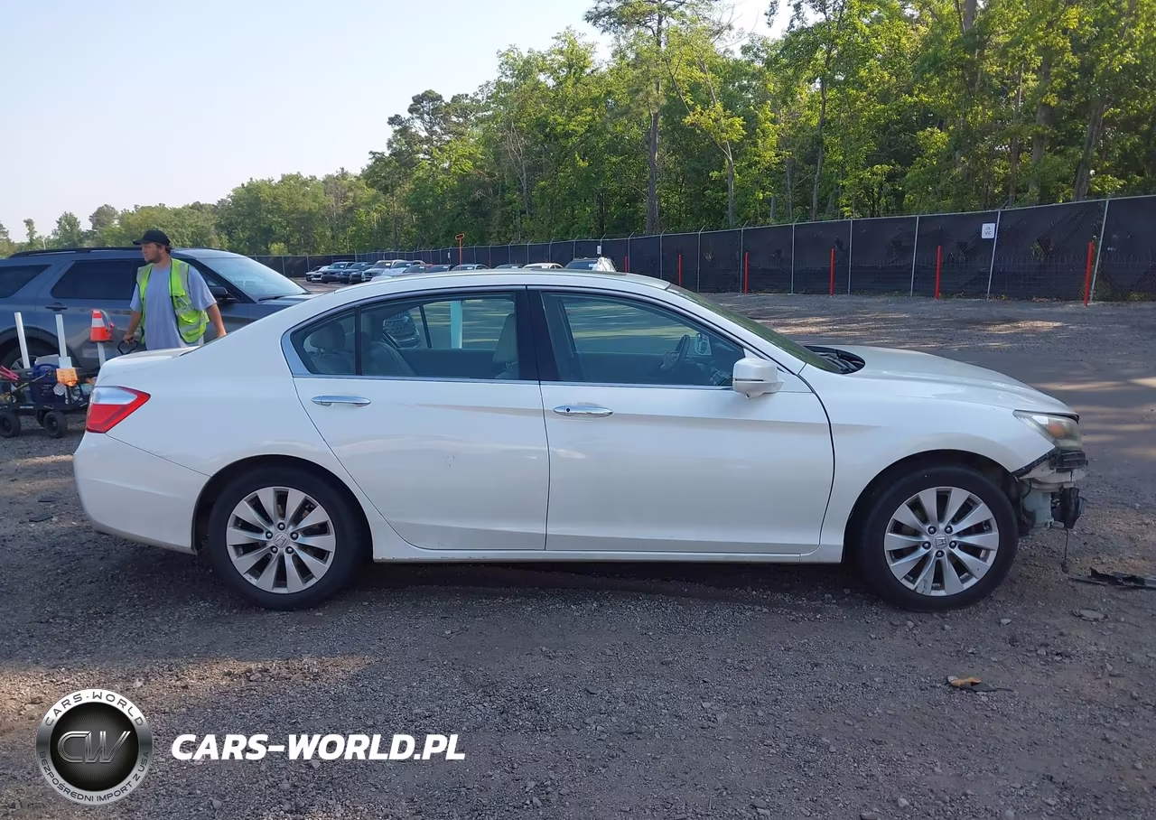 2014 Honda Accord Ex-L V-6 VIN:1HGCR3F86EA003344 - 14