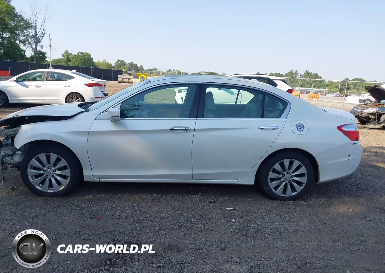 2014 Honda Accord Ex-L V-6 VIN:1HGCR3F86EA003344 - 15