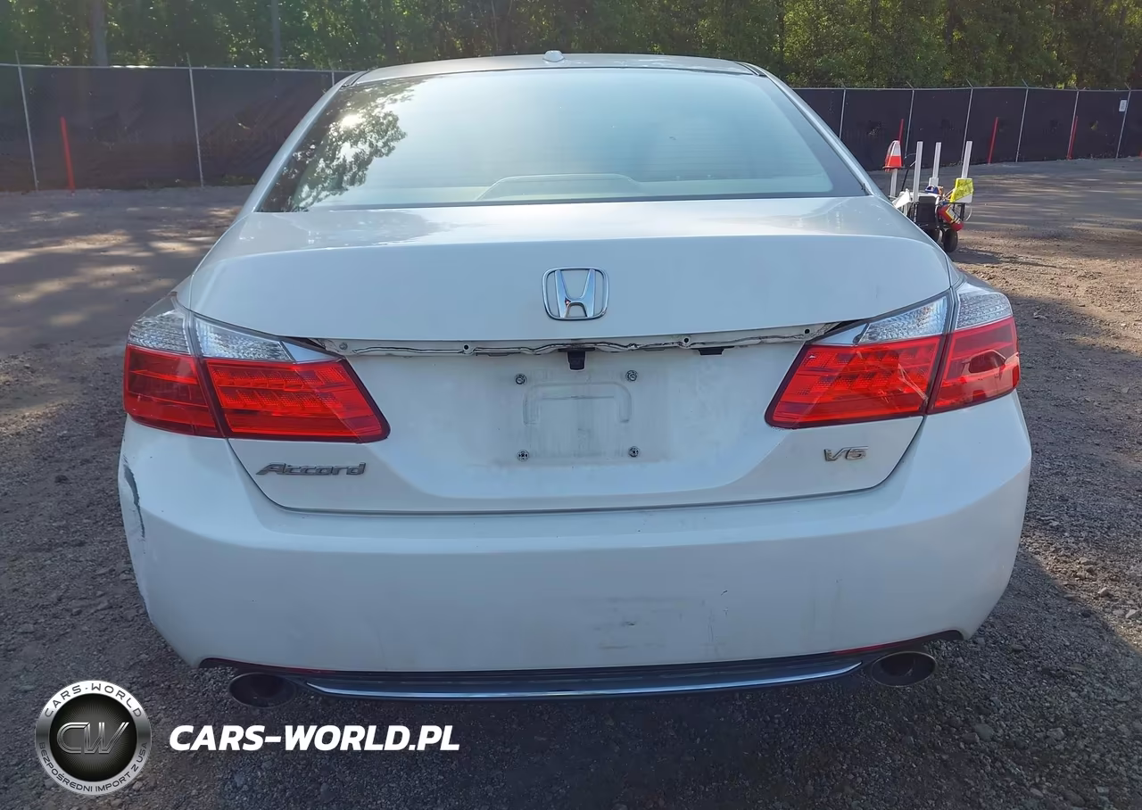 2014 Honda Accord Ex-L V-6 VIN:1HGCR3F86EA003344 - 17