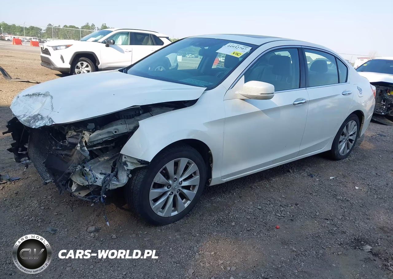 2014 Honda Accord Ex-L V-6 VIN:1HGCR3F86EA003344 - 2