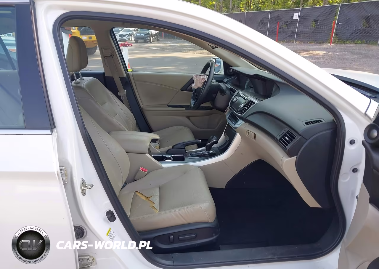 2014 Honda Accord Ex-L V-6 VIN:1HGCR3F86EA003344 - 5