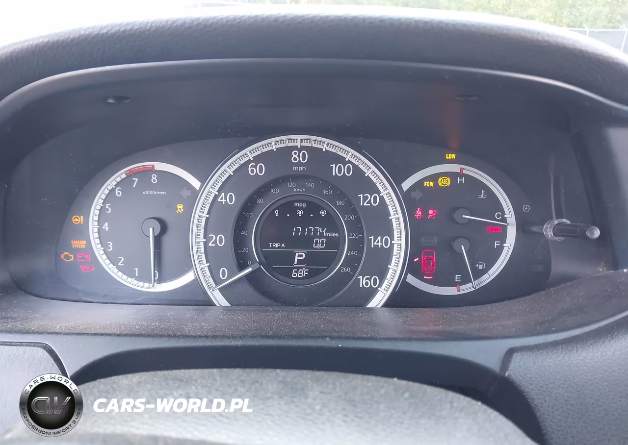 2014 Honda Accord Ex-L V-6 VIN:1HGCR3F86EA003344 - 7