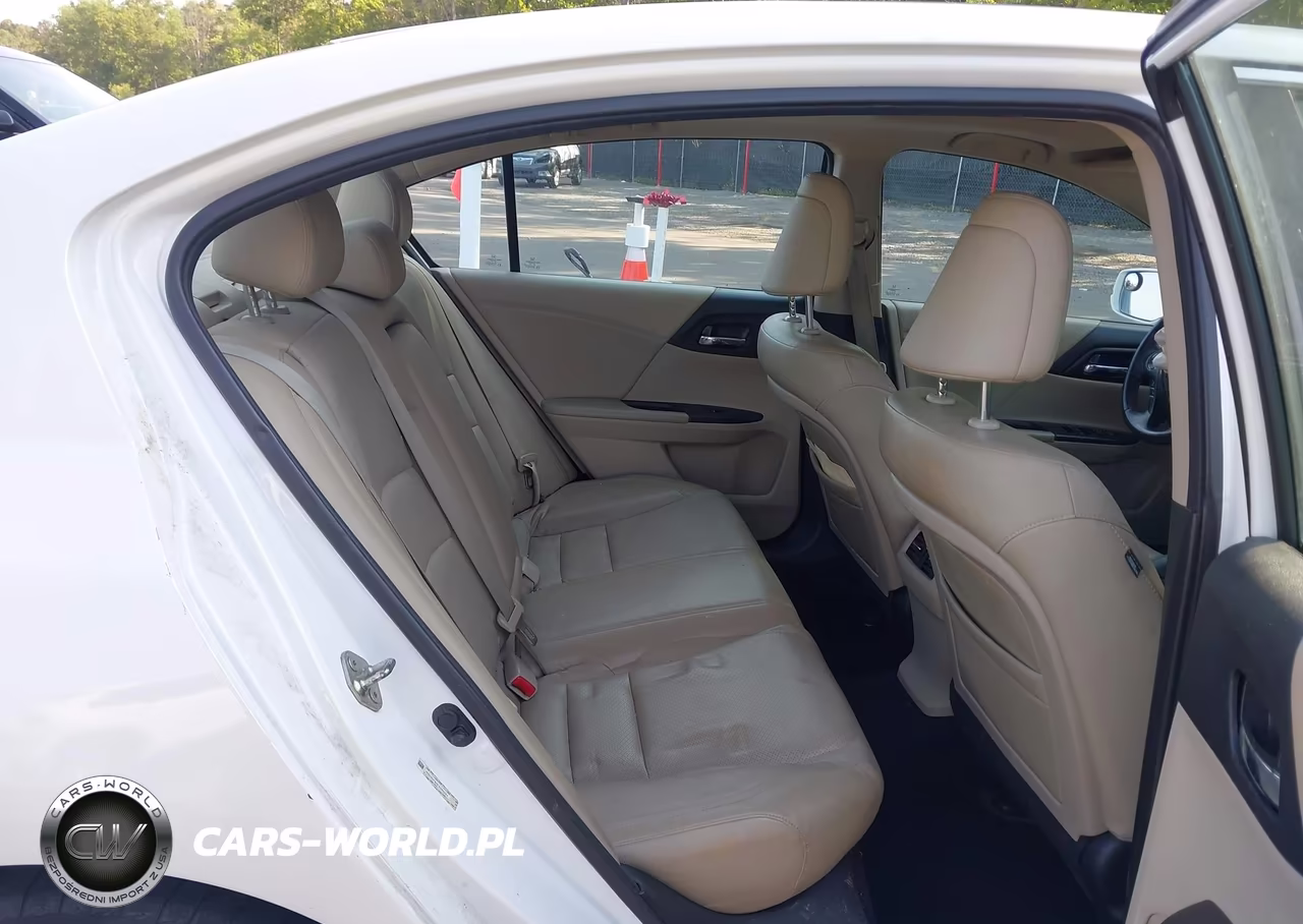2014 Honda Accord Ex-L V-6 VIN:1HGCR3F86EA003344 - 8