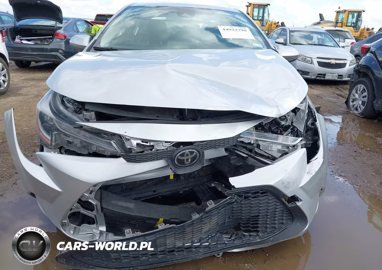 2020 Toyota Corolla Le VIN:JTDEPRAE0LJ027343 - 12