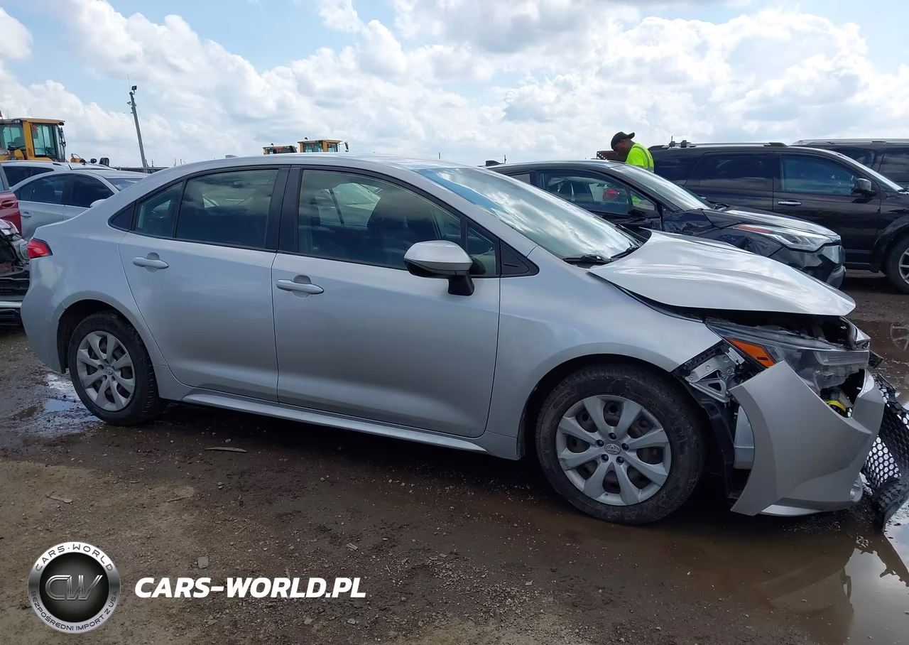 2020 Toyota Corolla Le VIN:JTDEPRAE0LJ027343 - 13